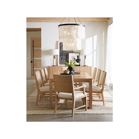 Rectangular Dining Table