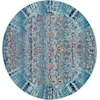 Nourison Vintage Kashan 4' Round  Rug