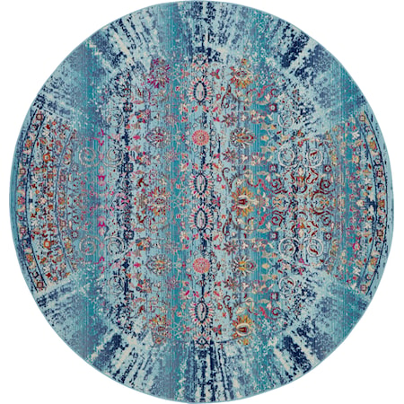 4' Round  Rug