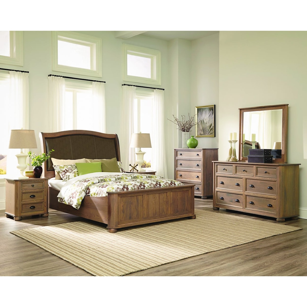 Mavin Kingsport 6-Piece Bedroom Set