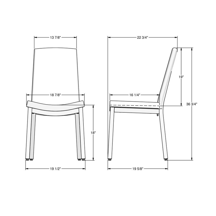 Upholstered Dining Side Chair