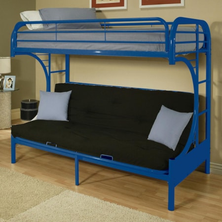 Twin/Full Bunk Bed