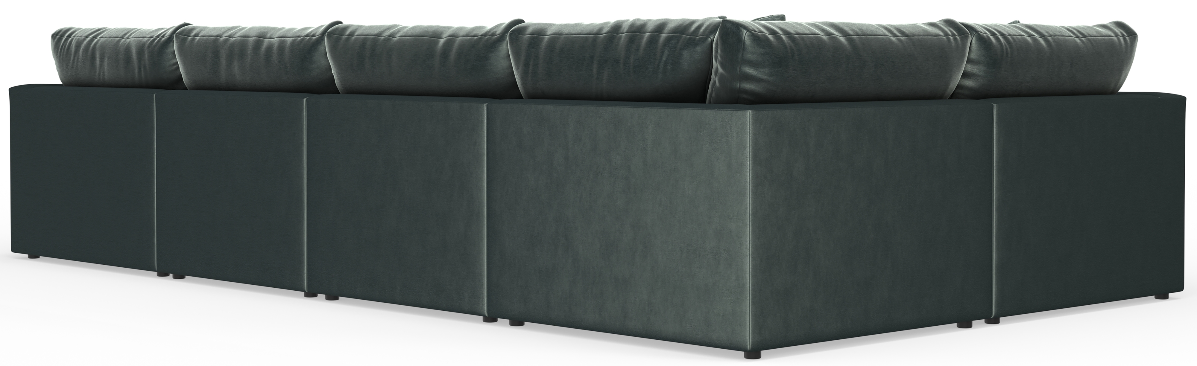 Jackson Furniture Remington 5-Piece Sectional Sofa with Chaise