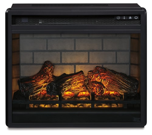 Electric Infrared Fireplace Insert