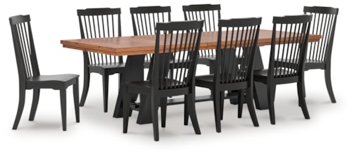 Extension Dining Table And 8 Chairs
