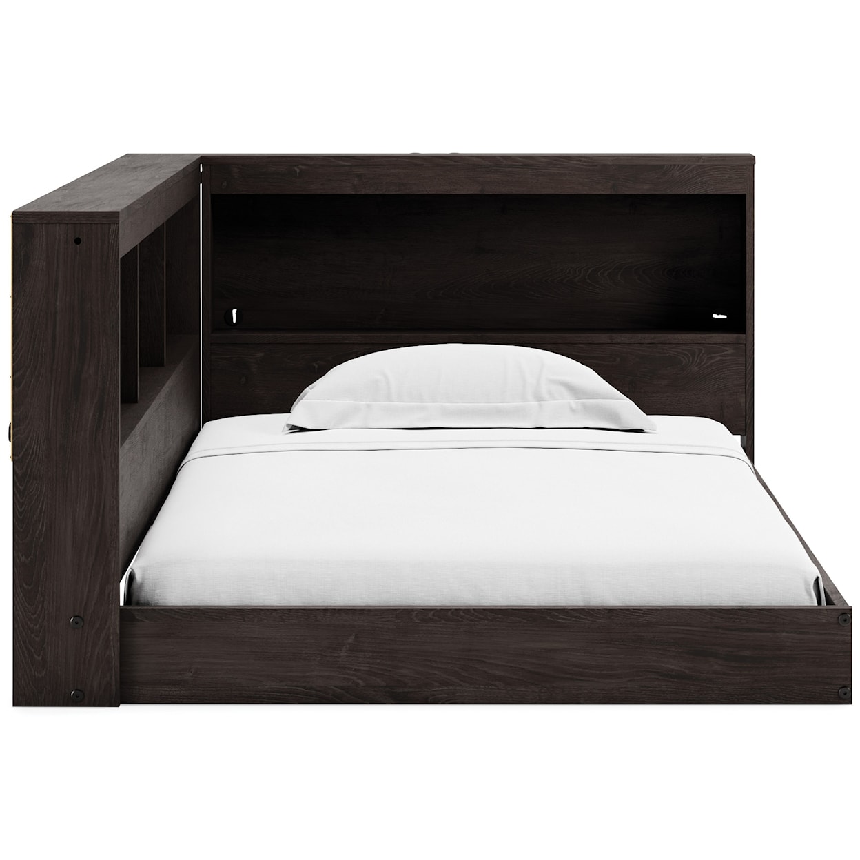 Benchcraft Piperton Twin Bookcase Storage Bed