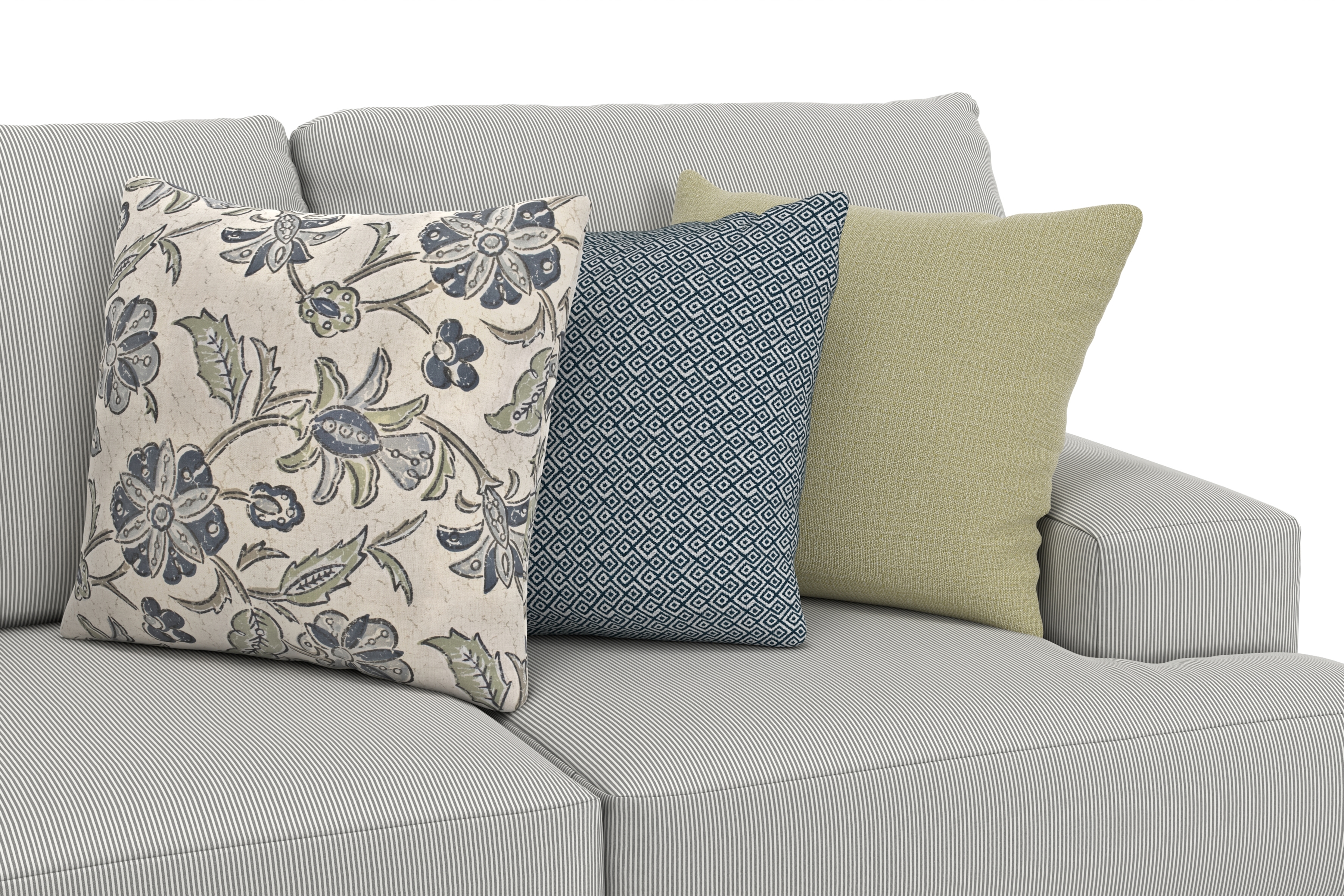 Jackson Furniture Stockbridge 3-Piece Sectional Sofa