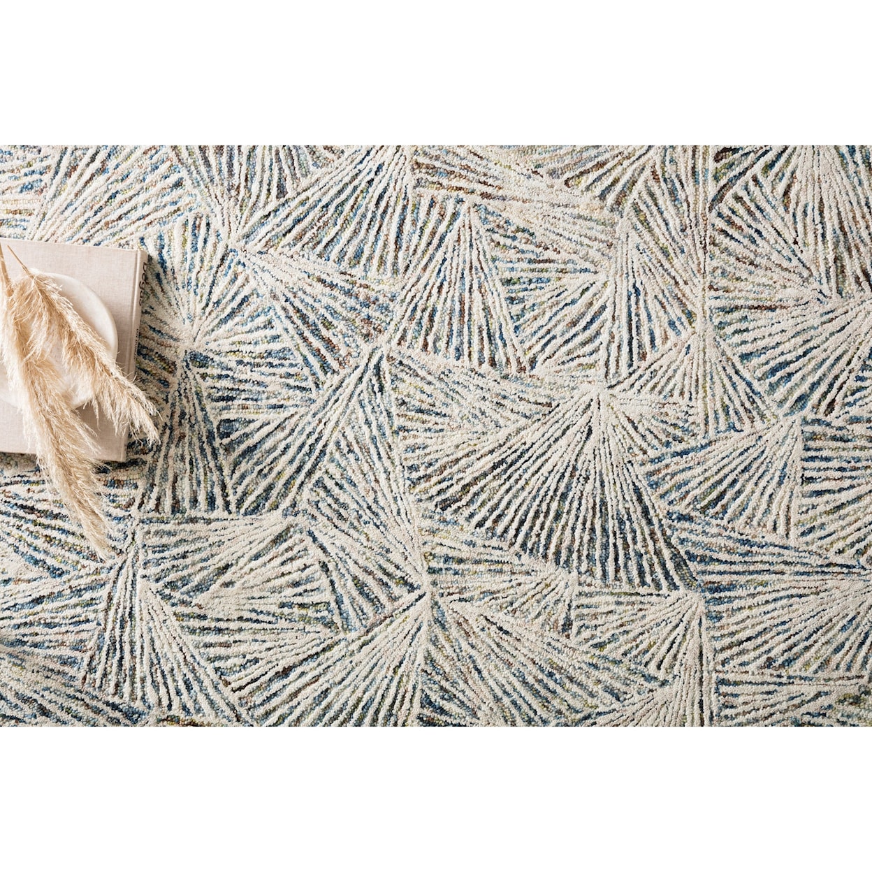 Reeds Rugs Peregrine 5'0" x 7'6" Lagoon Rug