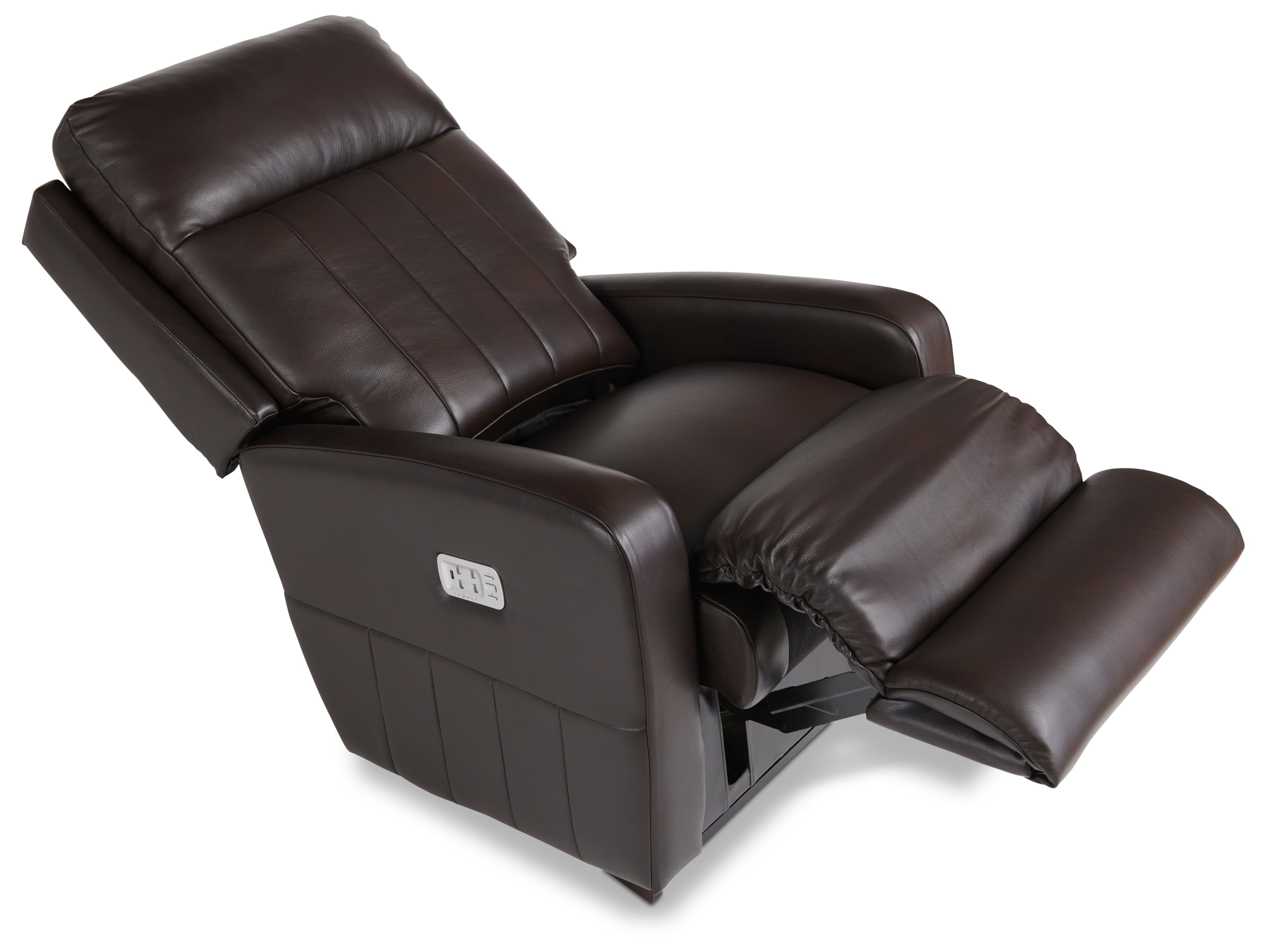 Power Rocking Recliner w/ Headrest &amp; Lumbar