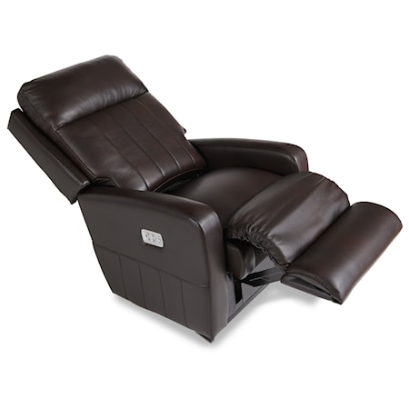 Power Rocking Recliner w/ Headrest &amp; Lumbar