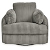 Signature Design by Ashley Tie-Breaker Swivel Glider Recliner