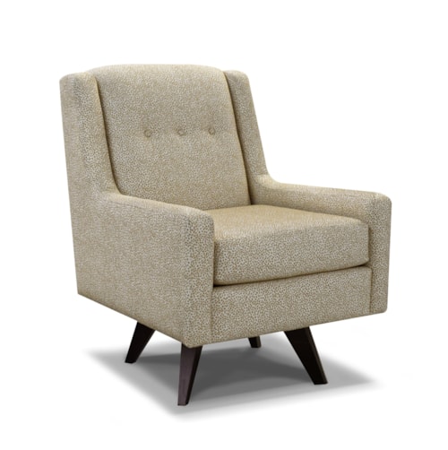 Mid-Century Modern Swivel Chair