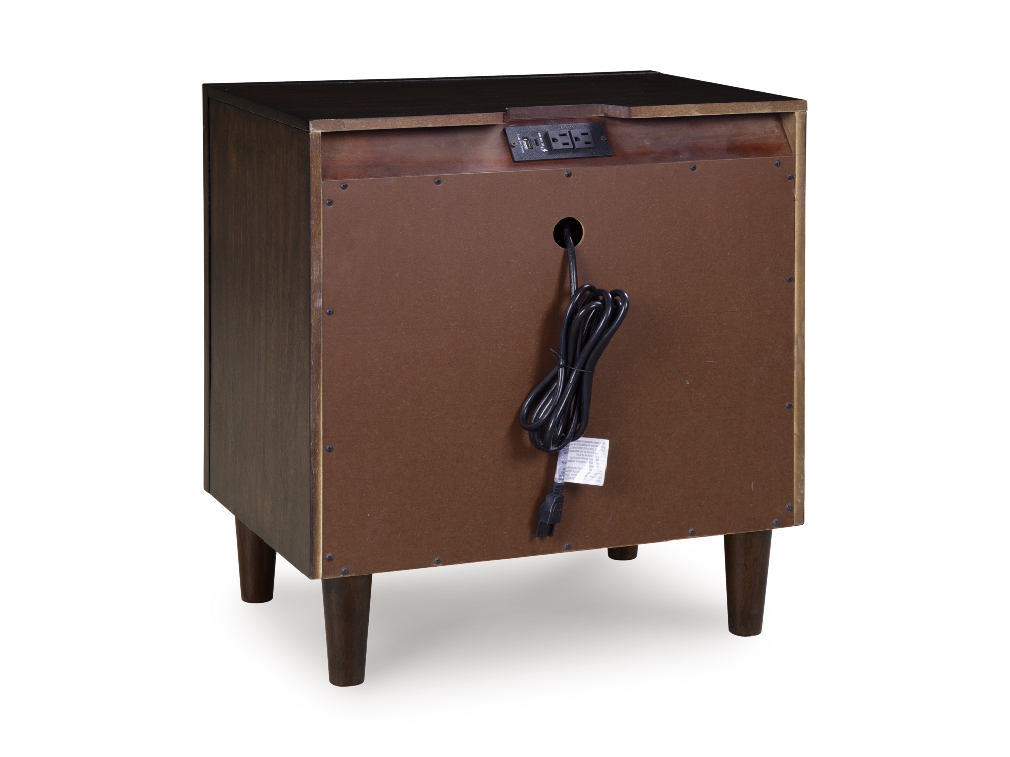 2-drawer Nightstand