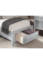 Footboard Storage