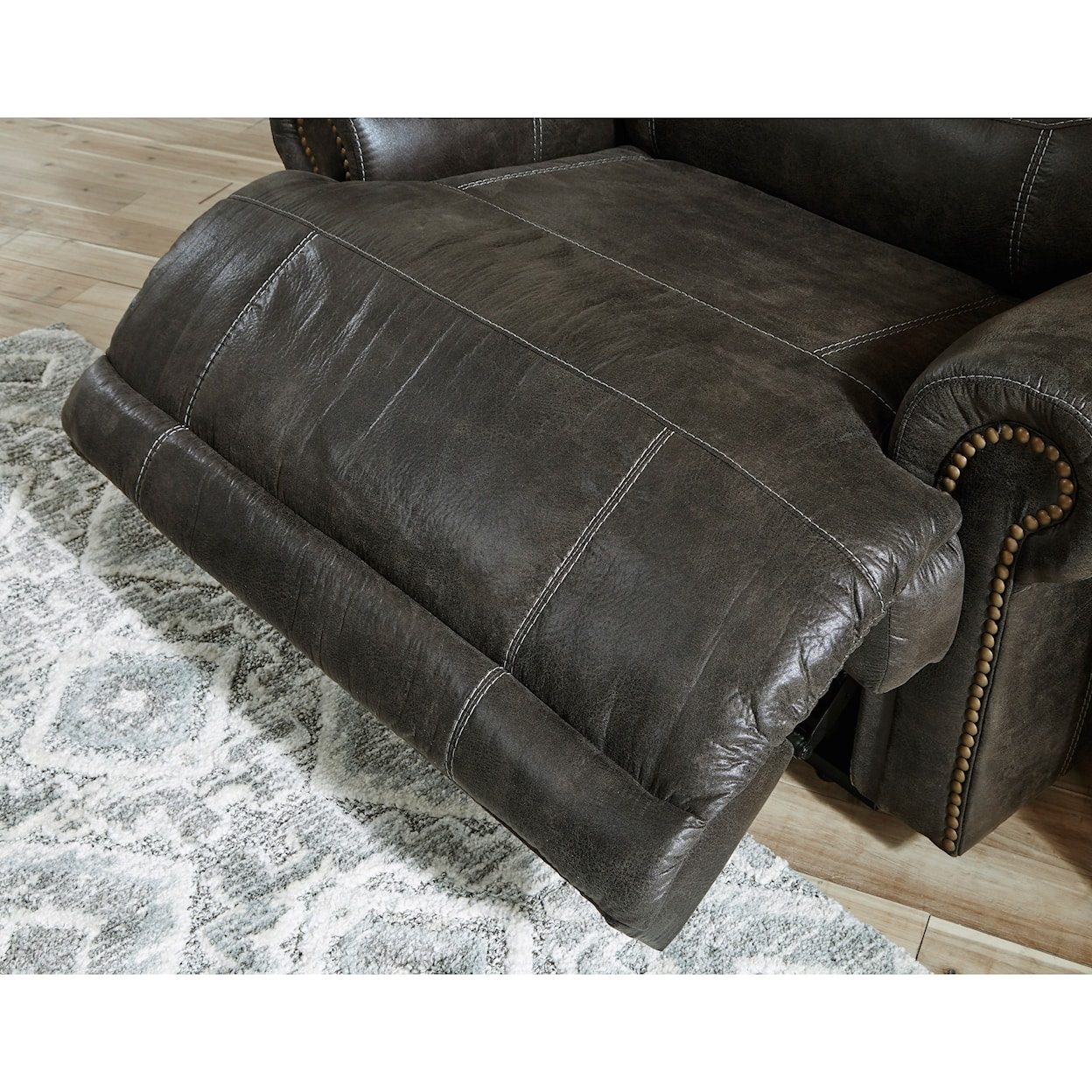 Signature Design by Ashley Grearview Oversized Power Recliner