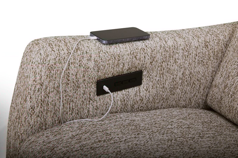 Palliser Luna Luna Power Reclining Console Loveseat