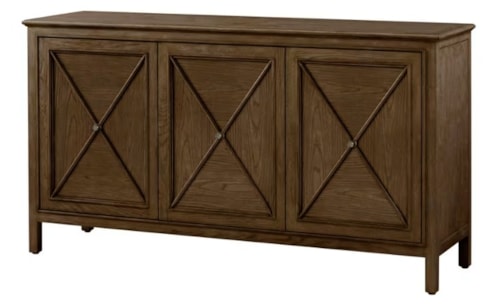 Surrey Transitional 3-Door Sideboard