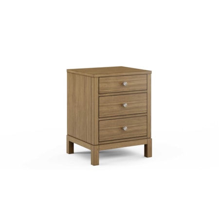 3-Drawer Nightstand