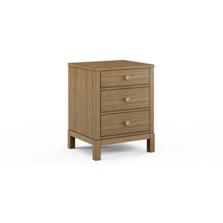 3-Drawer Nightstand