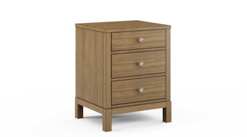 3-Drawer Nightstand