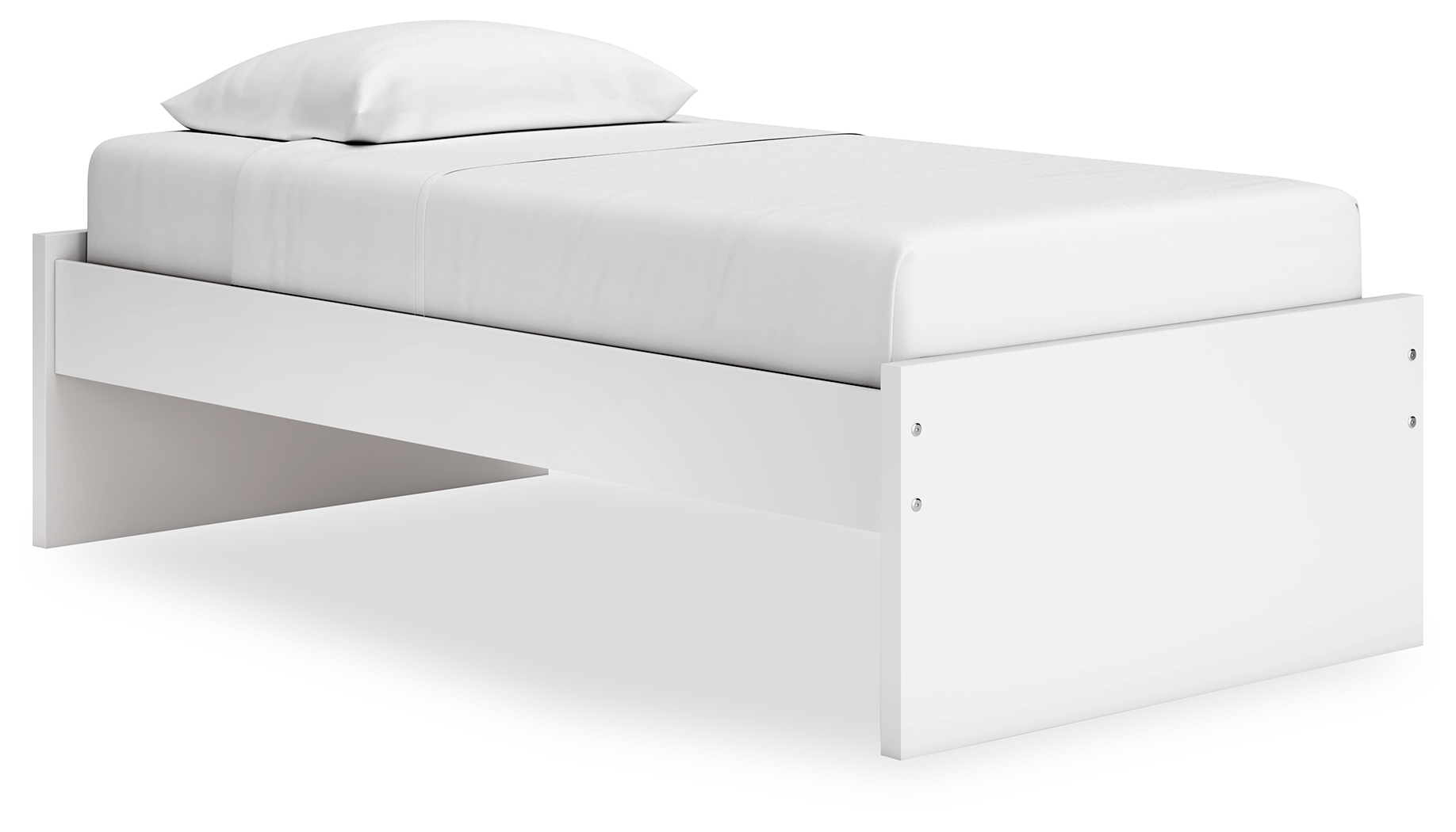 Contemporary Twin Platform Bed