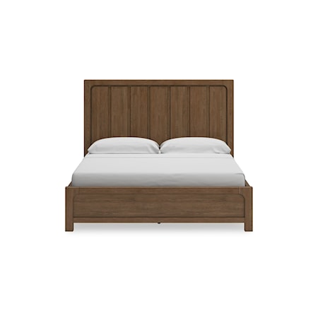 King Panel Bed