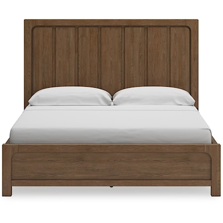 King Panel Bed