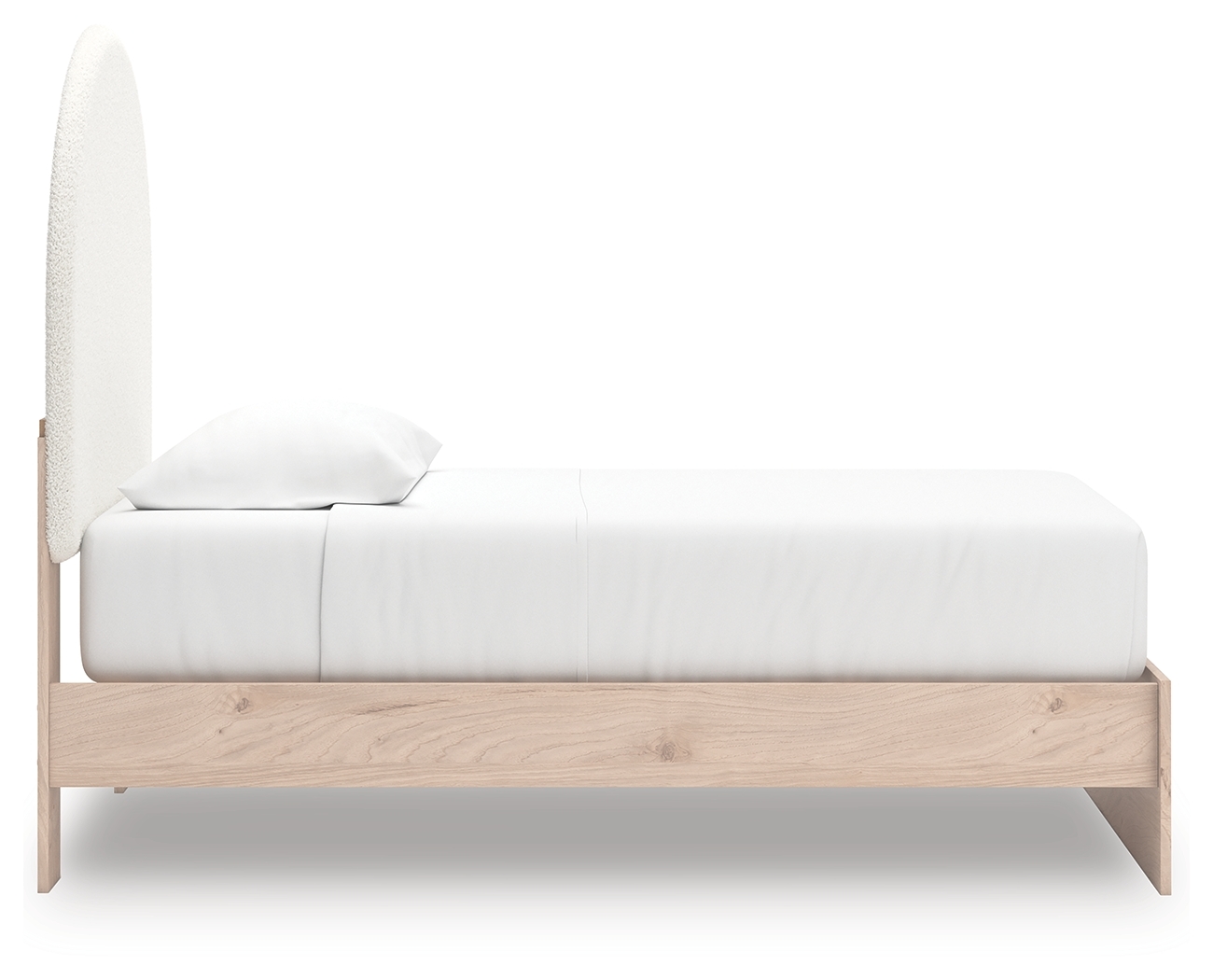 Signature Design by Ashley Shapella Twin Upholstered Panel Bed