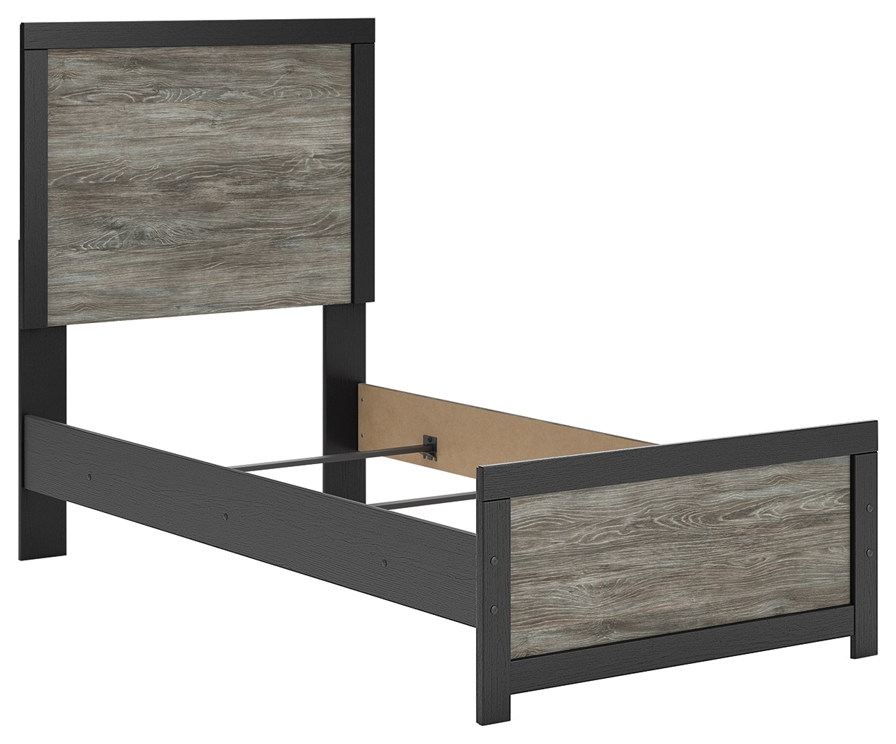 Twin Panel Bed