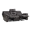 Homelegance Furniture Lance 2-Piece Living Room Set