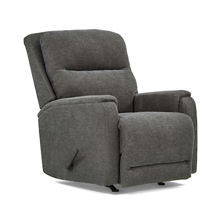 Power Tilt Headrest Swivel Glider Recliner