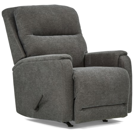 Power Tilt Headrest Swivel Glider Recliner