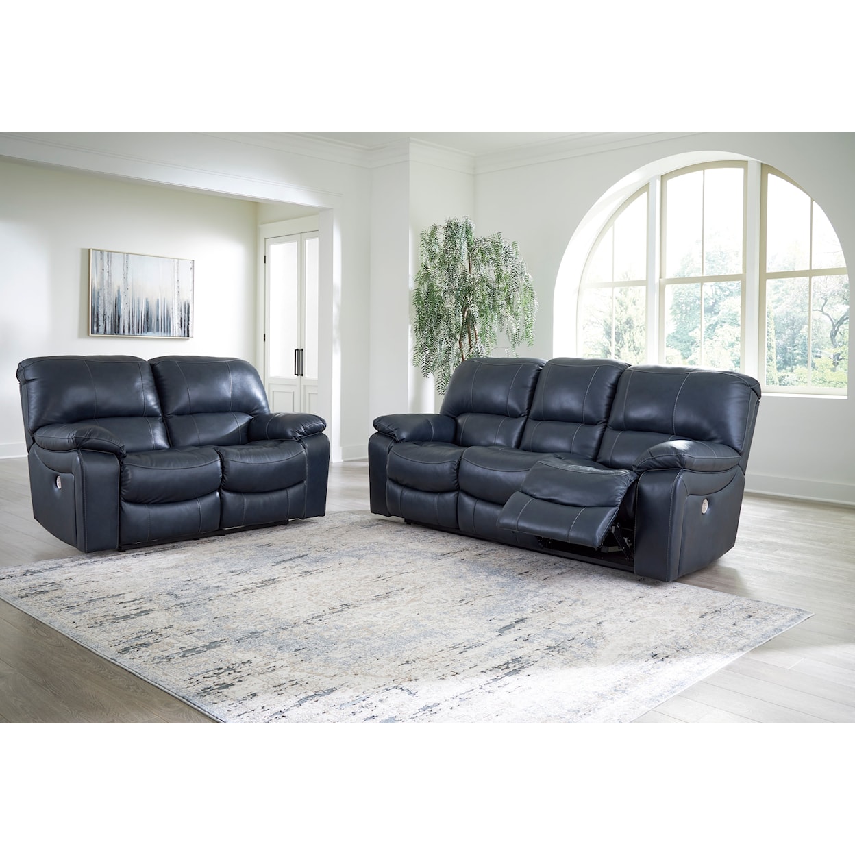 Signature Design by Ashley Leesworth Living Room Set