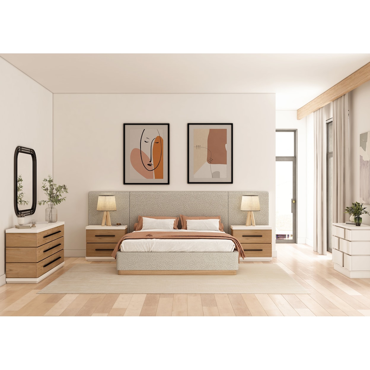 A.R.T. Furniture Inc Portico King Bedroom Set