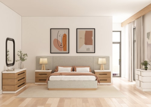 Contemporary Queen Bedroom Set