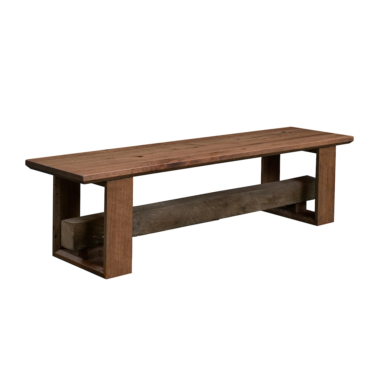 Urban Barnwood Furniture 1869 Dining 60" Accent Bench