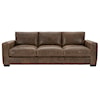 Bernhardt Bernhardt Living Dawkins Leather Sofa