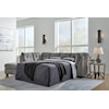 Benchcraft Marleton 2-Piece Sleeper Sectional with Chaise