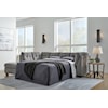 Signature Design by Ashley Marleton 2-Piece Sleeper Sectional with Chaise