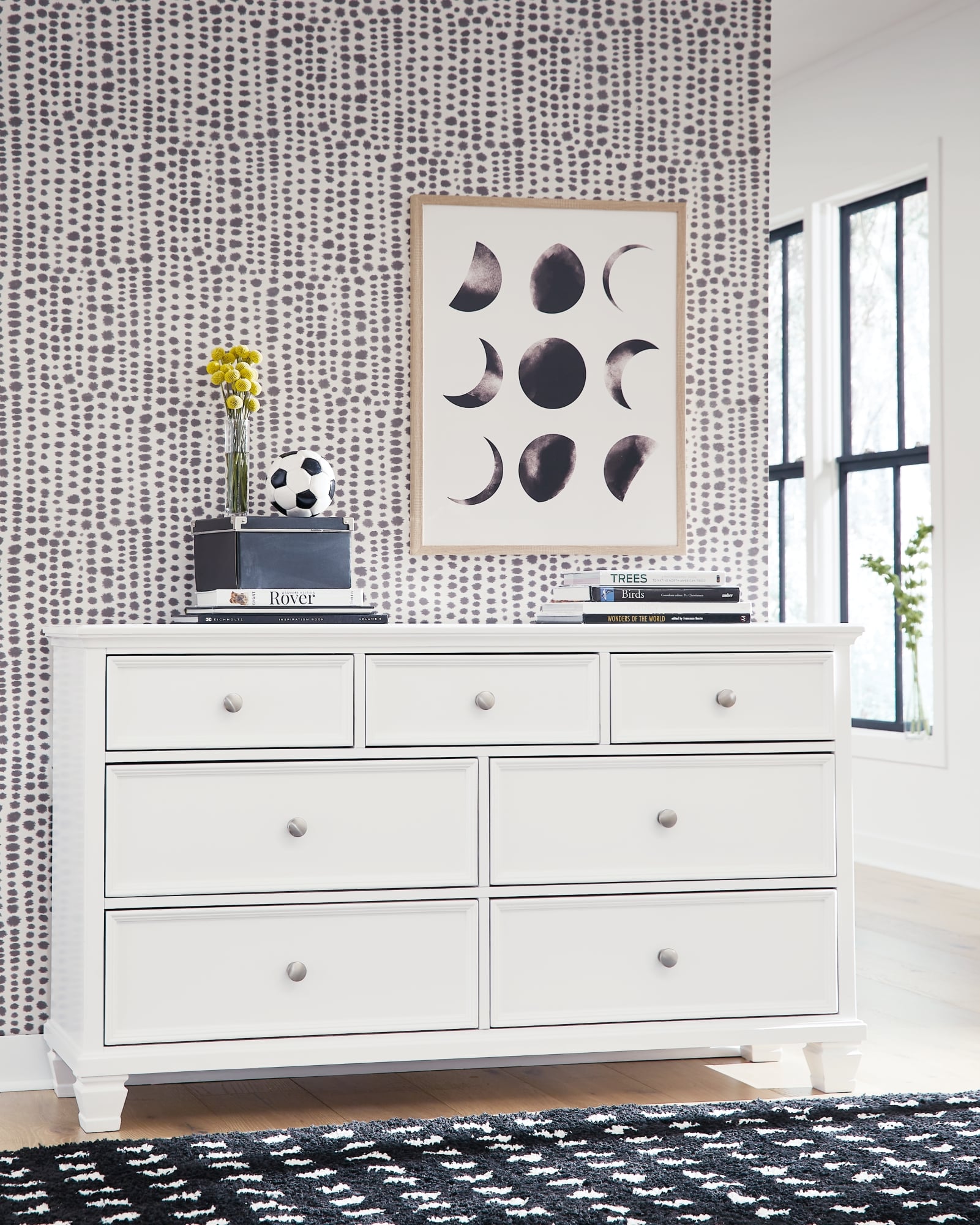 Signature Design By Ashley Fortman B680-31 Dresser | Value City ...