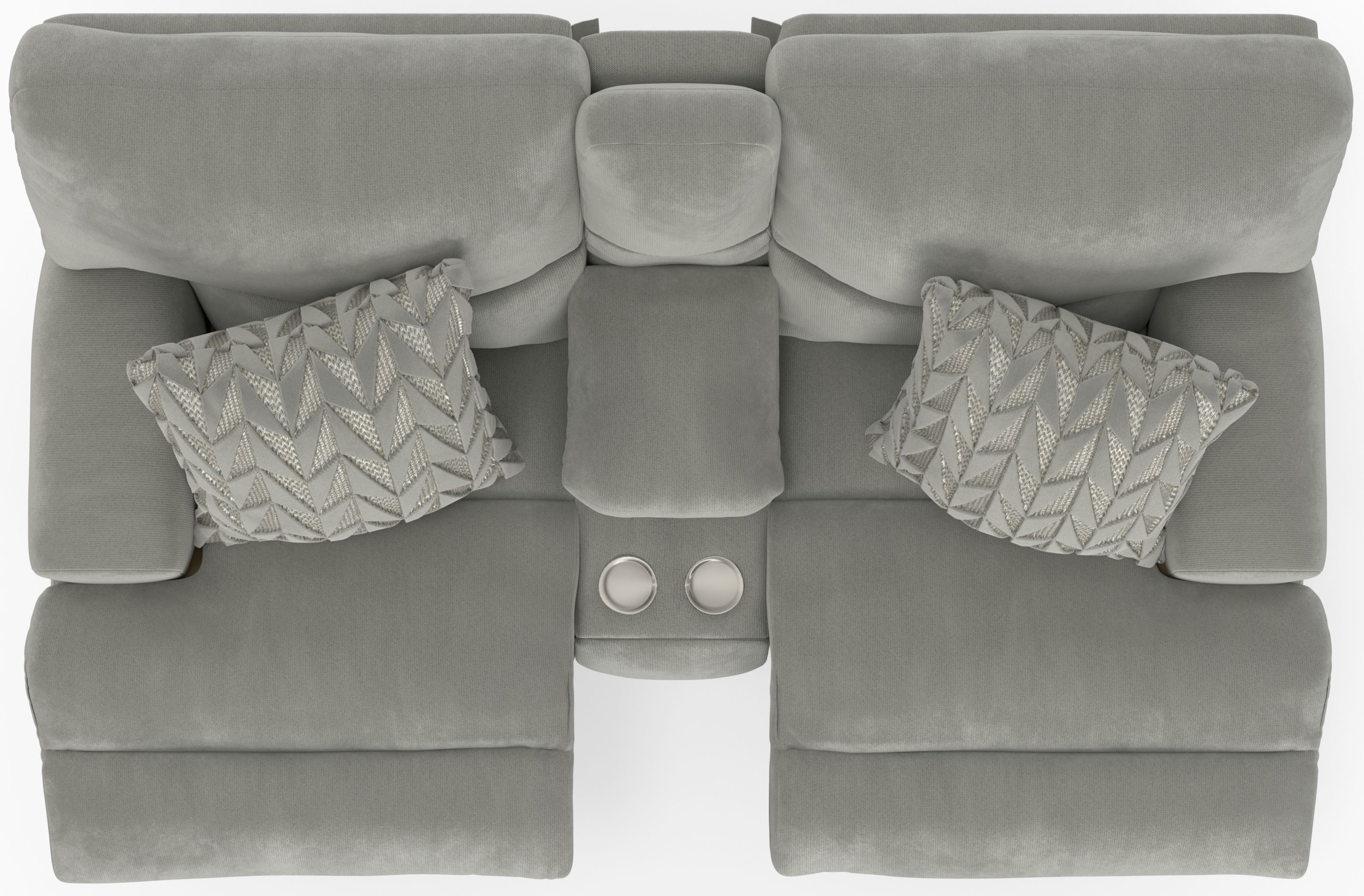 Catnapper Renaldo Power Lay Flat Loveseat