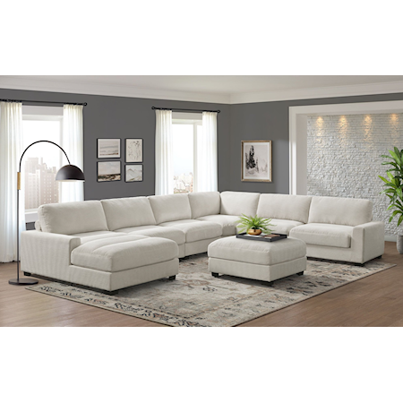 7-Piece Sectional Sofa