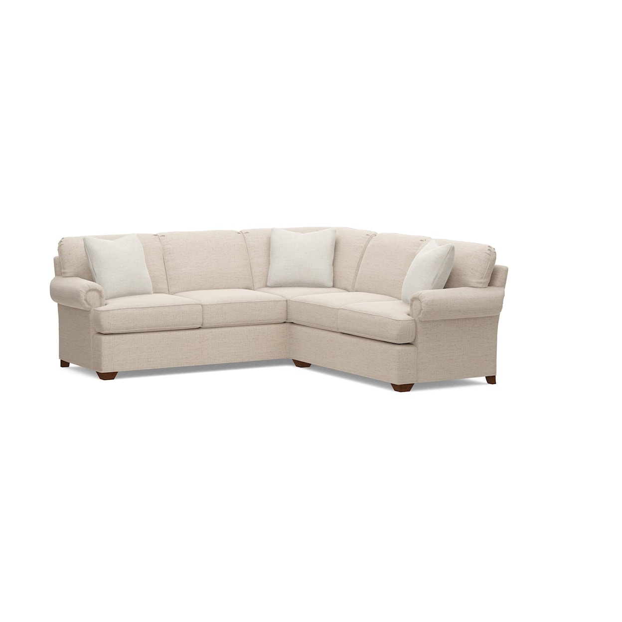 Century Cornerstone 2-Piece Sectional Sofa