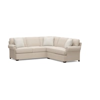 Cornerstone 2-Piece Casual Sectional Sofa