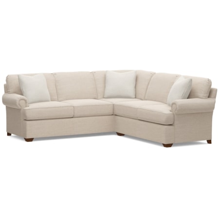 2-Piece Sectional Sofa