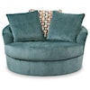 Signature Design by Ashley Furniture Laylabrook Oversized Swivel Accent Chair