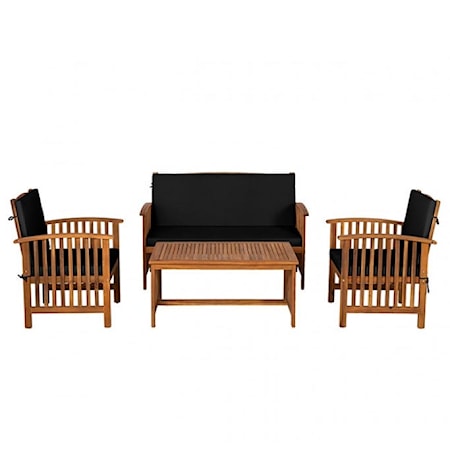 4-Piece Patio Set