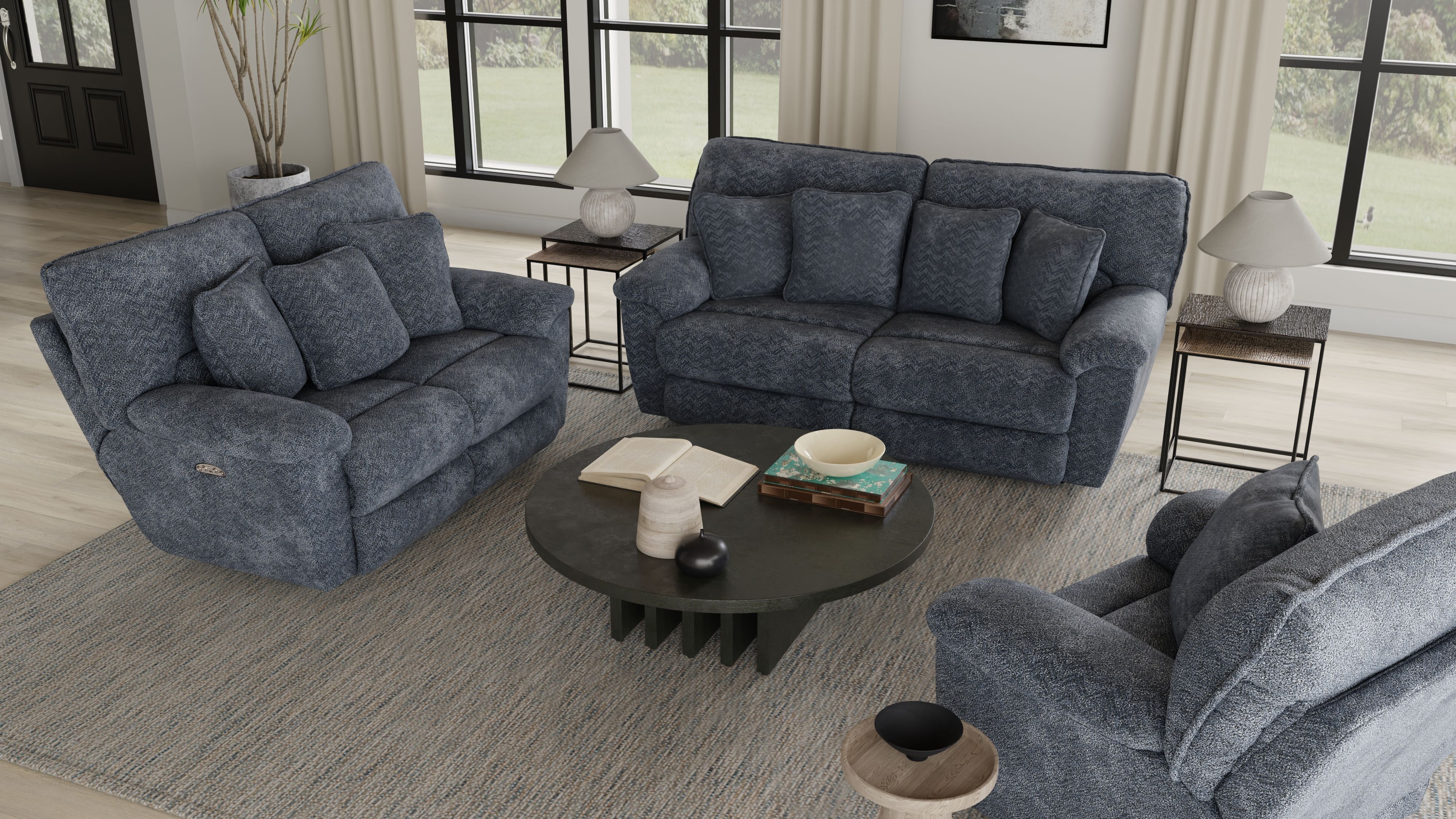 Catnapper Paxon Power Reclining Loveseat