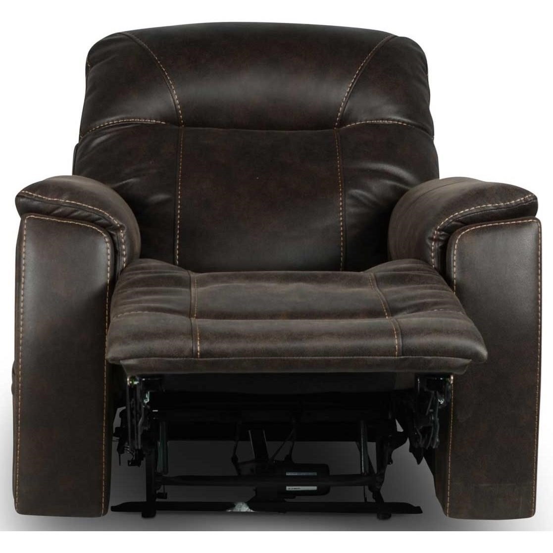 Triple-Power Media Recliner