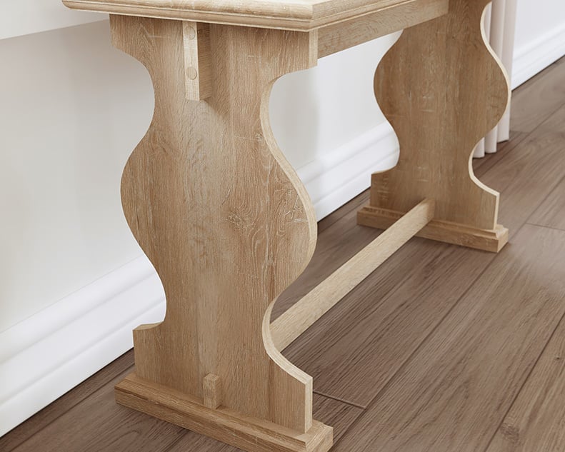 Sauder Adaline Cafe Sofa/Side Table